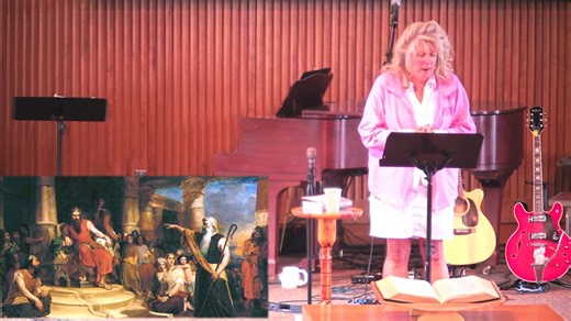 On Sunday, October 12th, Pastor Jonna taught from 2 Kings 5:1-15 in her message, "Overcoming Challenges: Crossing Boundaries." | Community of Nations Church