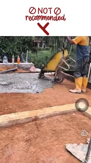 Construction de sol en béton pour génie civil