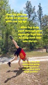 HOW TO DO A CARTWHEEL IN 5 EASY STEPS! #gymnast #gymnastics #flips