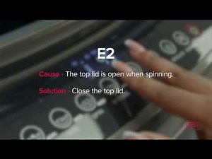 DEFY | Top Loader Error Codes Explained (DTL 153) – Easy Solutions
