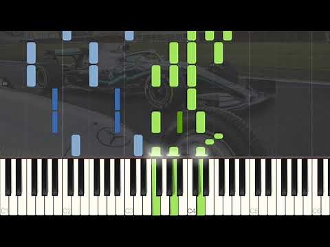 Formula 1 Piano Tutorial