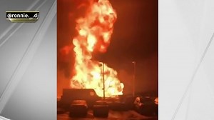 Video Shows Huge Propane Truck Explosion on Queens Highway