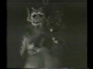 Strange Ritual with satan