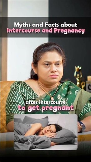 Myths & Facts about Intercourse and Pregnancy ✨...#Pregnancy #Myths #Facts #Intercourse