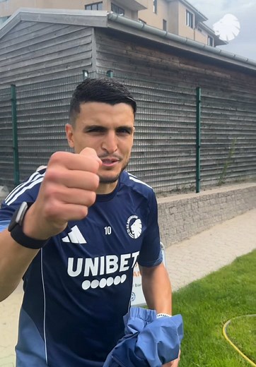 FC København Winger: Live Match and Celebration Highlights
