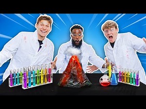 Crazy 2HYPE Science Fair!