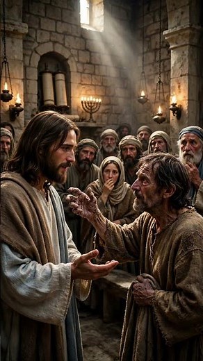 Jesus Heals the Withered Hand ✝️