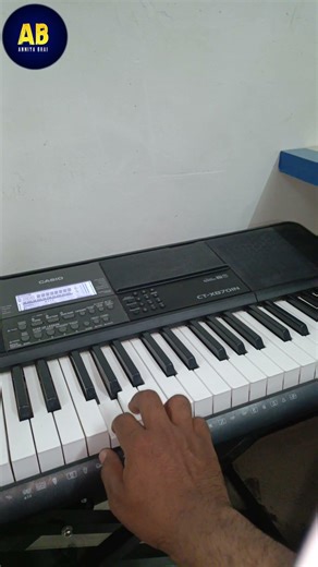 Dhun 🤩 Esay Tutorial #piano #pianomusic #pianocover #music #viral #1million