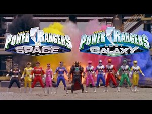 Power Rangers Lost Galaxy/In Space Team Up - Alternate Opening