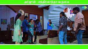 506K views · 21K reactions | அர்ஜுன் - சந்திரகாந்தா வருகை Arjun - Chandrakanta's Entry Roja TV Serial | Sun TV Serial | Full Episode | Saregama Tamil | Facebook