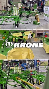 3.9K views · 50 reactions | The doors are open at National Farm Machinery Show and we are featuring some awesome KRONE equipment! Be sure to stop by booth 6905!  | KRONE Agriculture | Facebook