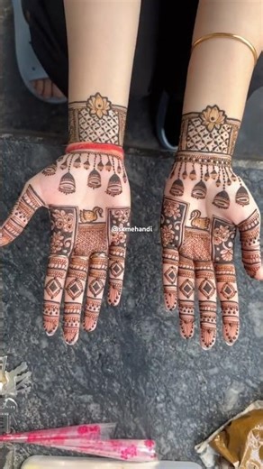 Unique Mehndi Design for Any Occasion 🌸 | Must Try!
