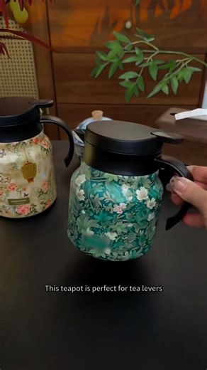 2.8K views |  Elevate Your Tea Experience with the Vintage Floral...