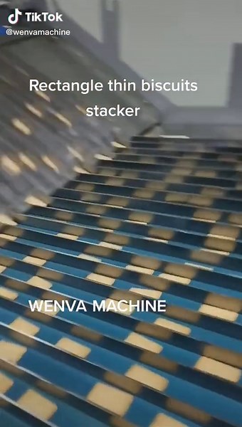 Biscuit Production Process in a Food Factory