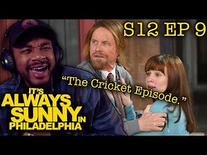 FILMMAKER REACTS It's Always Sunny Season 12 Episode 9: A Cricket's Tale