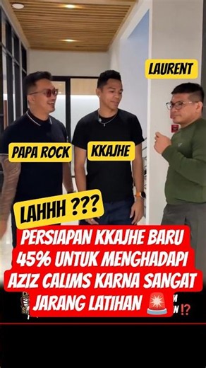 KKAJHE VS AZIZ CALIMS 🚨 #garudafight #gfc #azizcalim #clankk #kkajhe #boxing #laurent #paparock #fyp