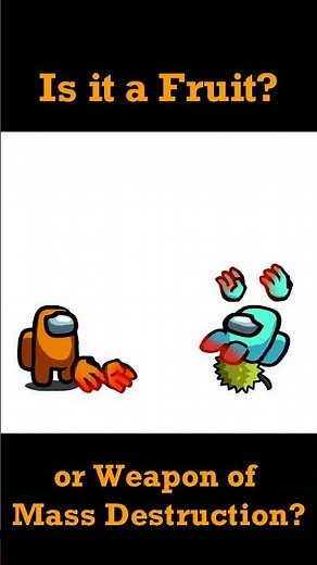 Among Us Durian #amongus #animation #memes