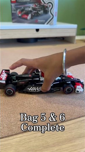 The American F1 Dream in LEGO! 🇺🇸🏎️ #haasf1 #lego #legoshorts #legof1 #legoaddict #legofan #f1