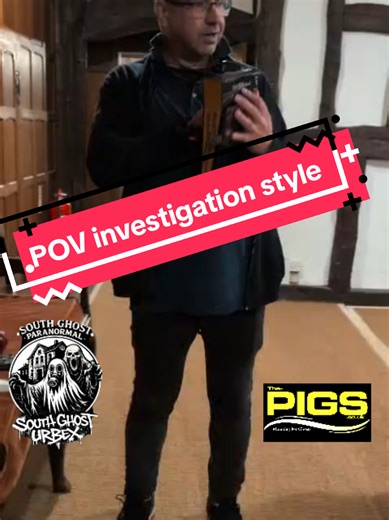 When your on a ghost hunt and the kit comes out @PIGSparanormal @Kilo Delta #paranormalactivity #haunted #ghost #spirit #ghostbusters