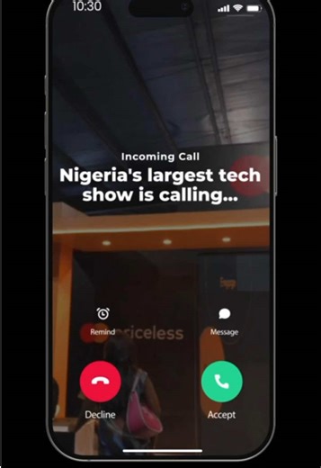 Lagos Tech Fest 2026 is calling☎️ After 5 remarkable years of shaping Nigeria’s tech ecosystem, Nigeria’s #1 tech show is back for its 6th edition🔥 Ready to meet, connect and network with the biggest voices in tech? This is the gathering to be! 2 days. 4 stages. 3 venues. 1 city leading Nigeria’s tech evolution 🇳🇬 🗓️ Feb 17–18, 2026 📍 Lagos, Nigeria 🎟️ Early bird tickets now live at 50% off! Visit tech.eventhive.ng to secure your early spot. #lagostechfest #fyp #lagostechfest2026 #techtok 