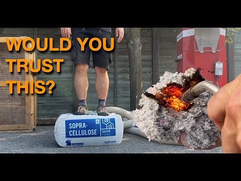Why I Chose Cellulose Insulation for This High-Performance Wall | Episode 5