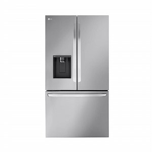 Reviews for LG 31 cu. ft. SMART Standard Depth MAX French Door Refrigerator with Dual Ice Makers in PrintProof Stainless Steel | Pg 1 - The Home Depot
