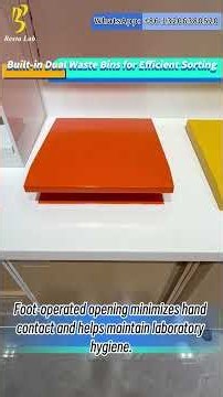 Custom Laboratory Workbench #labdesign #labfurniture #factory #customlabfurniture #fumehood