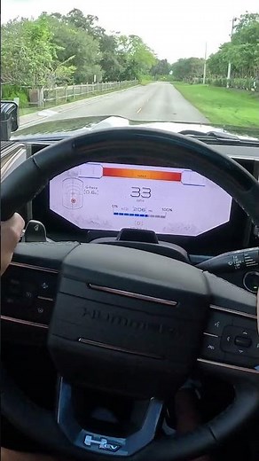 0-60 MPH: 2025 GMC Hummer EV SUV 3X - POV