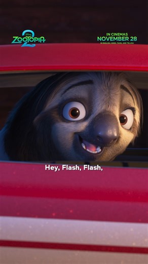 No Problem! Experience #Zootopia2 only in cinemas November 28. In English, Hindi, Tamil and Telugu. | Walt Disney Studios