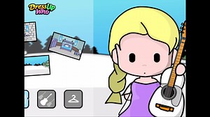 Guitar classes can be so much fun... attend your very first one together with Queen Elsa. | Dress Up Who | Facebook