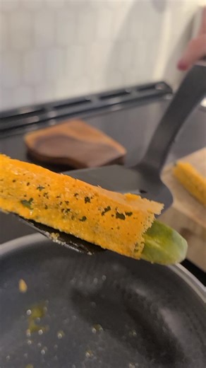 Quick savory snack.. cheddar cheese wrapped spicy pickle #snack #mimismagickitchen #momtok #homecooking