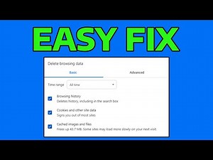 How To Delete Cookies in Google Chrome (Clear Cache and Cookies)