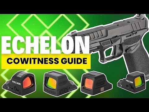 Springfield Echelon Optics: All Holosun Red Dots Fitment & Co-Witness