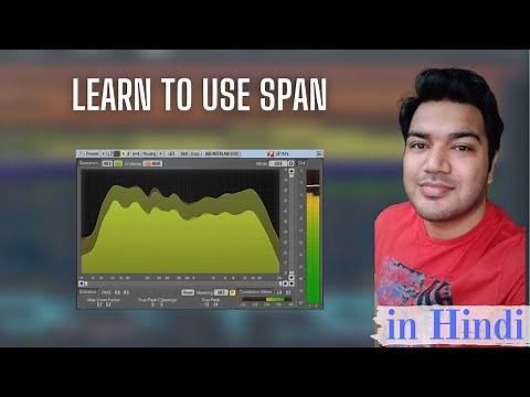 How to use Span in mixing mastering | Mixing mastering tutorials