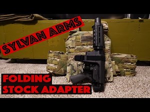 Sylvan Folding Stock Adapter