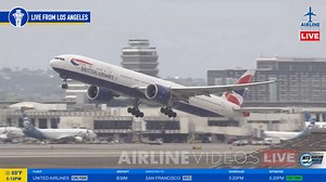 As one British Airways jet lands and another takes off, it’s a perfectly timed moment at LAX—caught live during Sunday’s Airline Videos Live broadcast from Los Angeles! #airlinevideoslive #airlinevideos #laxairport #boeing777 #airports #aviation #airplanes #airbusa380 | AIRLINE VIDEOS