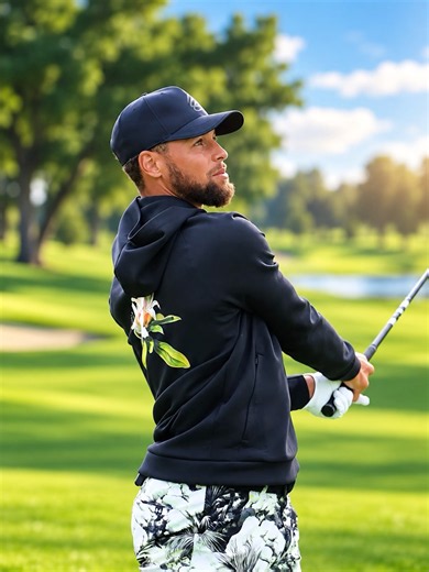Bryson Hit a 9 Degree 3 Wood and Nearly Set Up Eagle