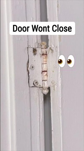 Loose Door Hinge Repair