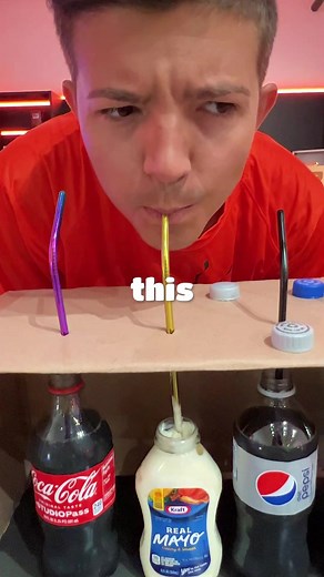 The IMPOSSIBLE @cocacola vs @pepsi #challenge