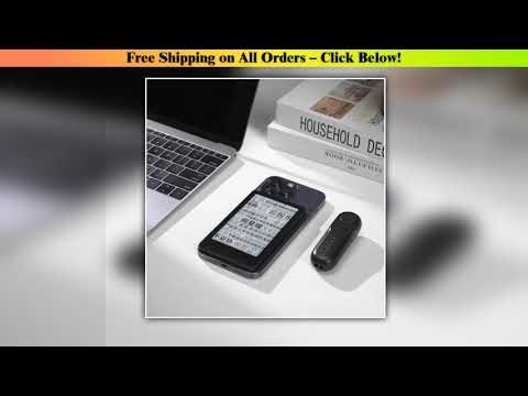 XTEINK X4 Ink Reader Android Paper e-book Reading Device Eye Comfort Screen HD Display Screen