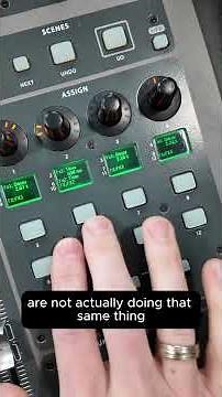 How I Set Up My X32 Assign Section (Custom Controls Walkthrough) #behringerx32 #churchaudio