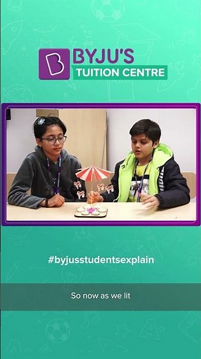 Merry Go Round Experiment | BYJU'S Tuition Centre Students #shorts
