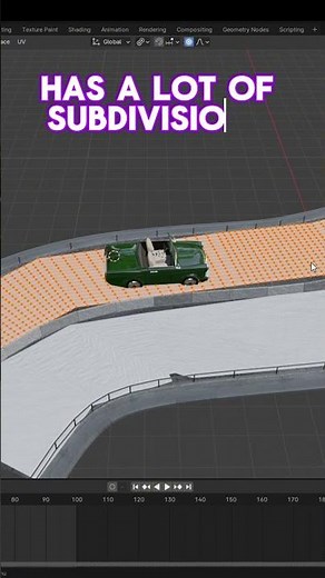🎨 Dynamic Paint and Drifting Cars 🚙 in Blender 3D