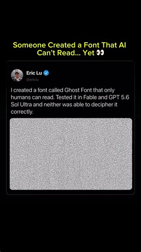 This Font Confused GPT-5.6 🤯#AI #ChatGPT #GPT56 #ArtificialIntelligence #AITools #TechNews#gonzo