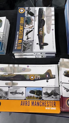 All the Wingleader Photo Archive, on display at Scale Modelworld Telford. Nine new titles since last year! Next year we'll need some vertical racking. | Wing Leader
