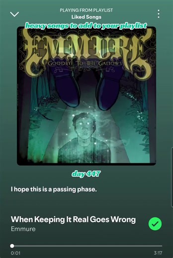 Such an old school classic metalcore song from Emmure 🤘🏽 #emmure #metalcore #playlist #fyp #music