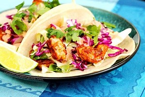 Shrimp Tacos with Creamy Adobo Sauce | Coupon Clipping Cook®