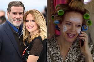 John Travolta reveals wife Kelly Preston was 'very proud' of her final film