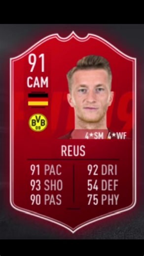 Marco reus fifa 19 #pourtoi #fut #fifa