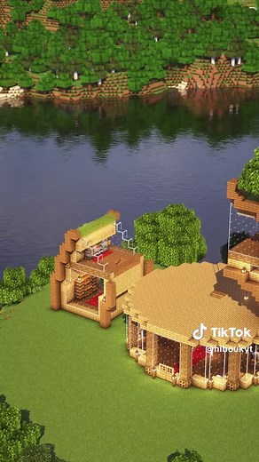 Minecraft Circle House Build Guide